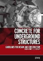 Concrete for Underground Structures 1