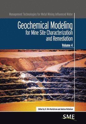 D. Kirk Nordstrom, Andrew Nicholson - Geochemical Modeling for Mine Site Characterization and Remediation, Häftad