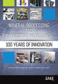 bokomslag Mineral Processing and Extractive Metallurgy