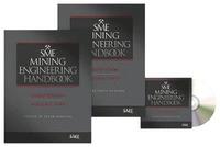 bokomslag SME Mining Engineering Handbook, Print Set and CD