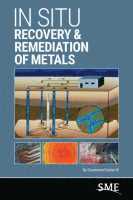 bokomslag In Situ Recovery & Remediation of Metals