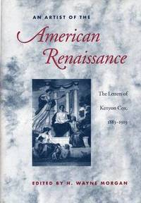 bokomslag An Artist of the American Renaissance