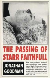 bokomslag The Passing of Starr Faithfull