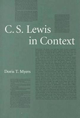 bokomslag C.S.Lewis in Context