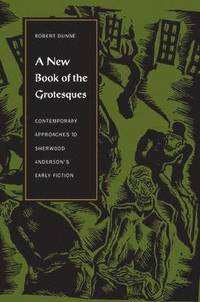 bokomslag A New Book of the Grotesques