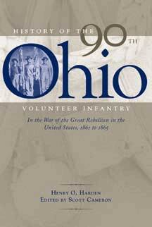 Henry O. Harden, Scott Cameron - History of the 90th Ohio Volunteer Infantry, Häftad