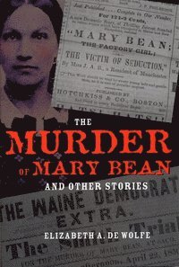 bokomslag Murder of Mary Bean and Other Stories