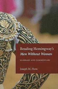 bokomslag Reading Hemingway's &quot;&quot;Men without Women