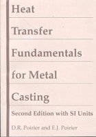bokomslag Heat Transfer Fundamentals for Metal Casting