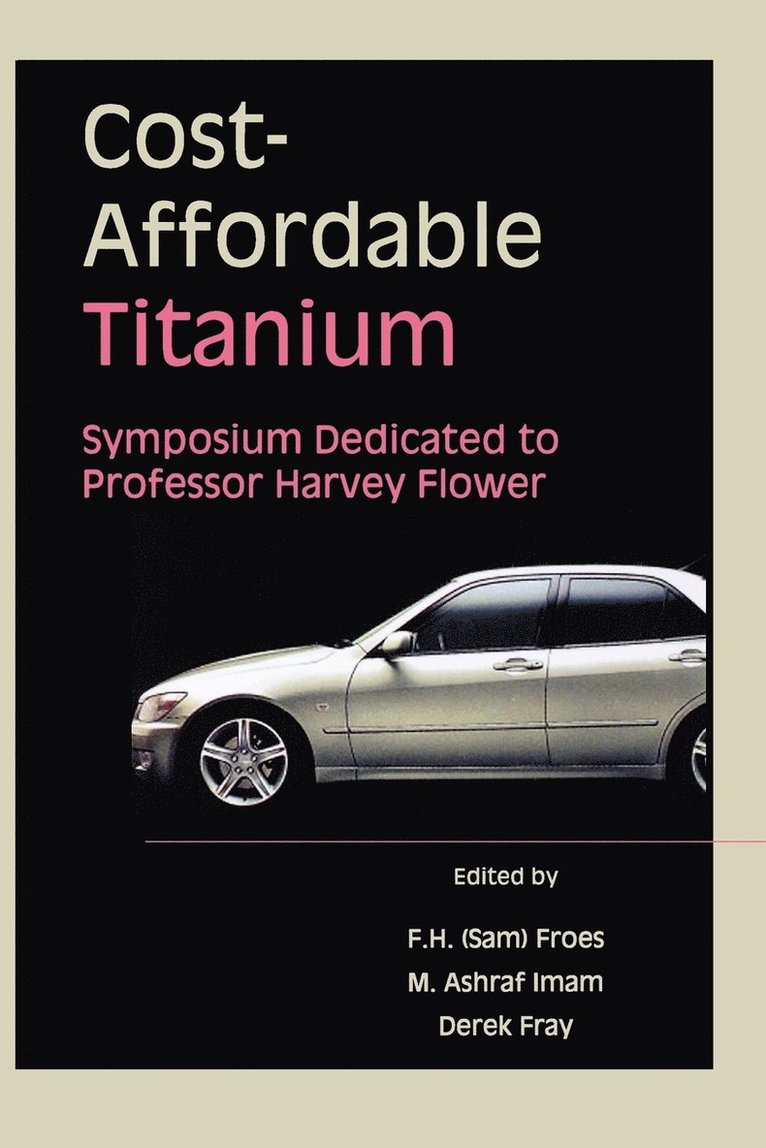 Cost-Affordable Titanium 1