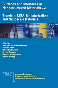 bokomslag Surfaces and Interfaces in Nanostructured Materials and Trends in LIGA, Miniaturization, and Nanoscale Materials