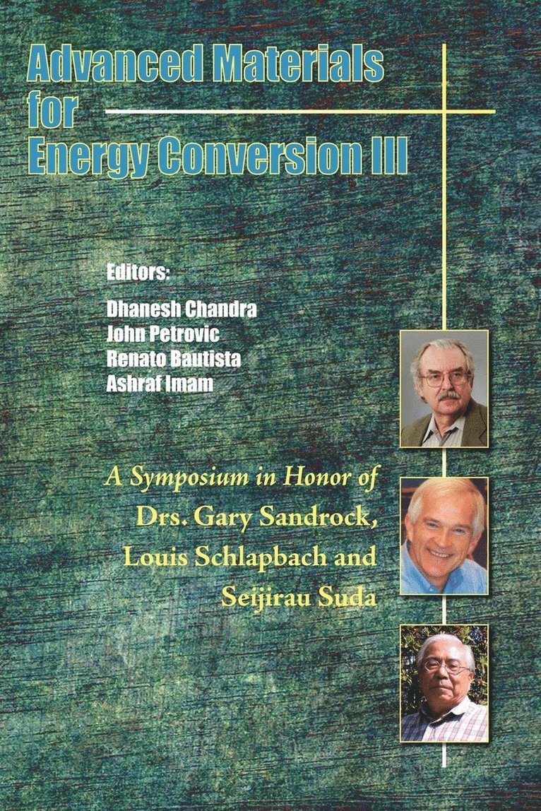 Advanced Materials for Energy Conversion III 1