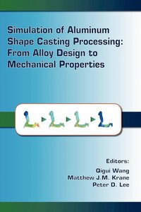 bokomslag Simulation of Aluminum Shape Casting Processing