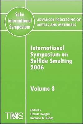 Advanced Processing of Metals and Materials (Sohn International Symposium) 1