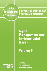 bokomslag Advanced Processing of Metals and Materials (Sohn International Symposium)