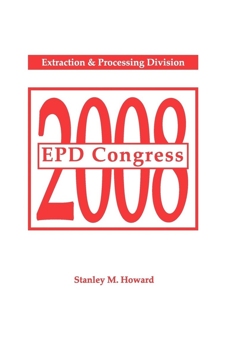 EPD Congress 2008 1