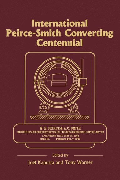 bokomslag International Peirce-Smith Converting Centennial
