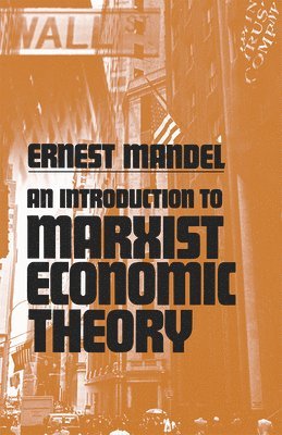 bokomslag Introduction to Marxist Economic Theory
