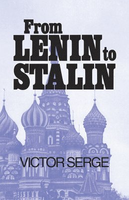 From Lenin to Stalin 1