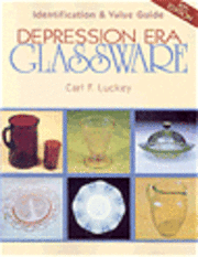 bokomslag Depression Era Glassware