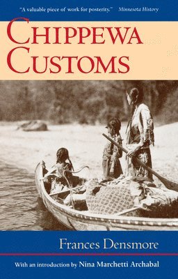 bokomslag Chippewa Customs