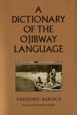 bokomslag A Dictionary of the Ojibway Language