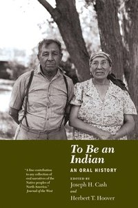 bokomslag To be an Indian