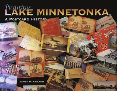 bokomslag Picturing Lake Minnetonka