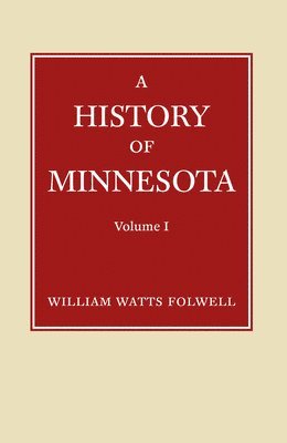 History of Minnesota Volume 1 1