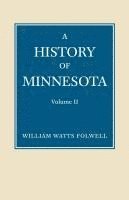 bokomslag History of Minnesota Volume 2