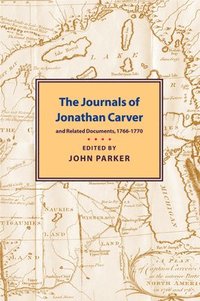 bokomslag Journals of Jonathan Carver
