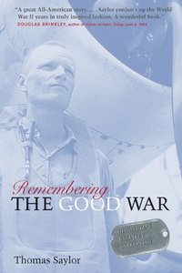 bokomslag Remembering The Good War