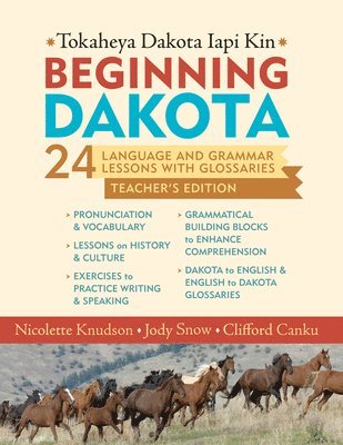 Beginning Dakota / Tokaheya Dakota Iapi Kin 1