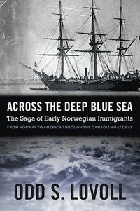 bokomslag Across the Deep Blue Sea