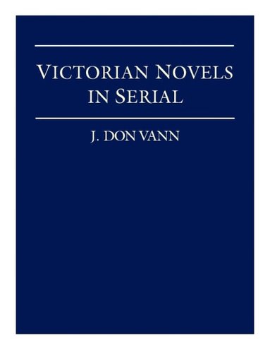 bokomslag Victorian Novels in Serial