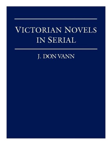 bokomslag Victorian Novels in Serial