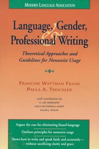 bokomslag Language, Gender, and Professional Writing