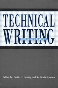 bokomslag Technical Writing