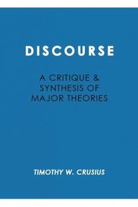 bokomslag Discourse: Critique and Synthesis