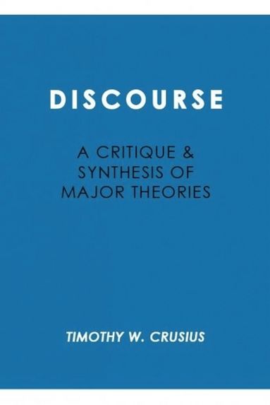 bokomslag Discourse: Critique and Synthesis