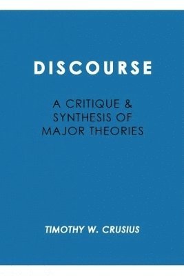 Discourse: Critique and Synthesis 1