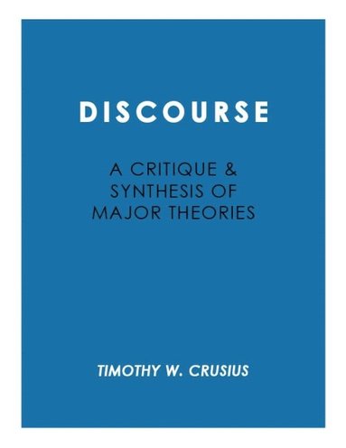 bokomslag Discourse: Critique and Synthesis