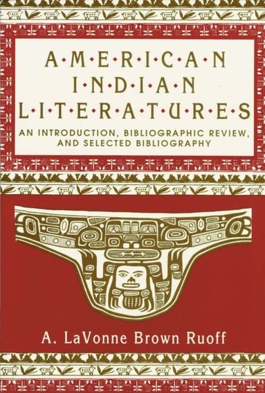 bokomslag American Indian Literatures