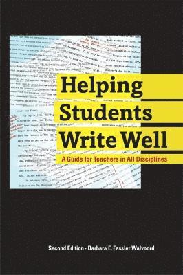 Helping Students Write Well 1