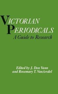 bokomslag Victorian Periodicals, Volume 2