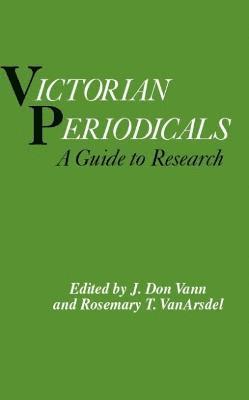 Victorian Periodicals, Volume 2 1