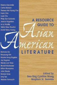 bokomslag A Resource Guide to Asian American Literature