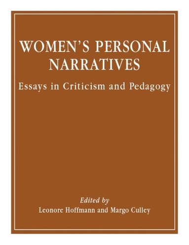 bokomslag Women's Personal Narratives
