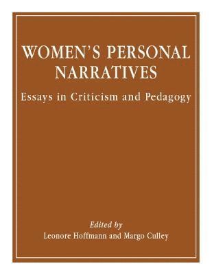 Womens Personal Narratives 1