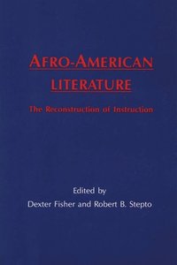 bokomslag Afro-American Literature